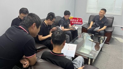 法院到安捷伦江苏南通生产基地做普法宣传